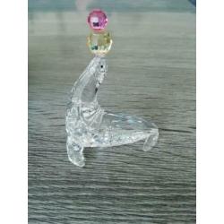 Swarovski spelende zeehond