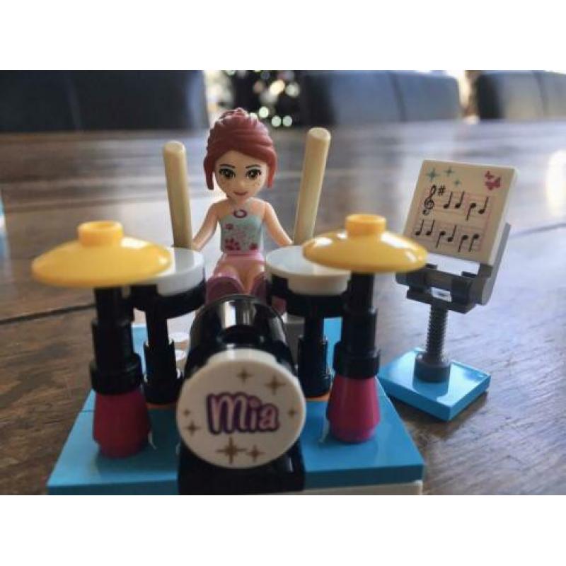 Lego Friends Mia’s slaapkamer 3939 compleet zonder doos