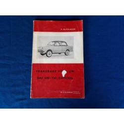 Daffodil, Daf 750 en 600 vraagbaak - Olyslager november 1962