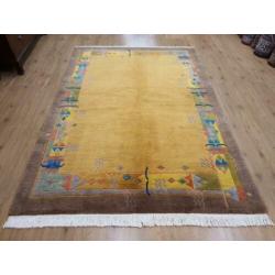 Vintage handgeknoopt perzisch tapijt Nepal 260x170