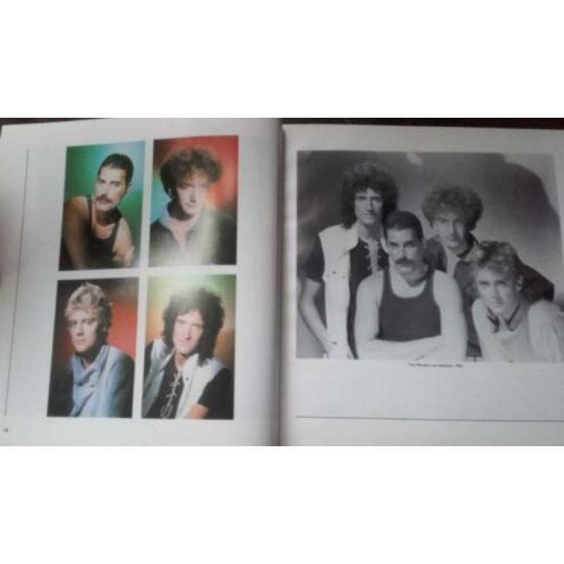 Queen greatest pix II fotoboek popgroep 20 jarig jubileum