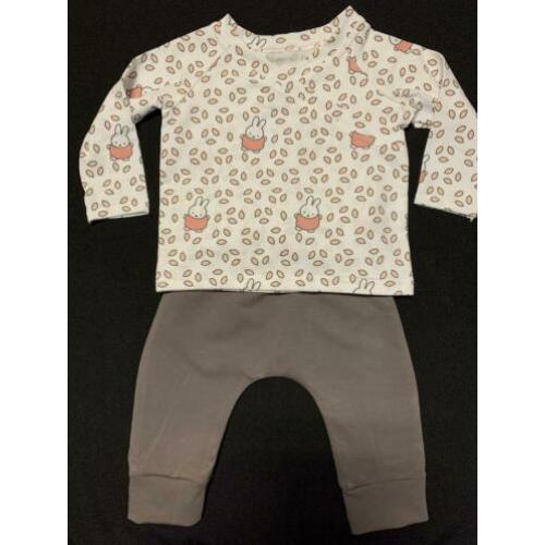 Setje babykleding Nijntje maat 62