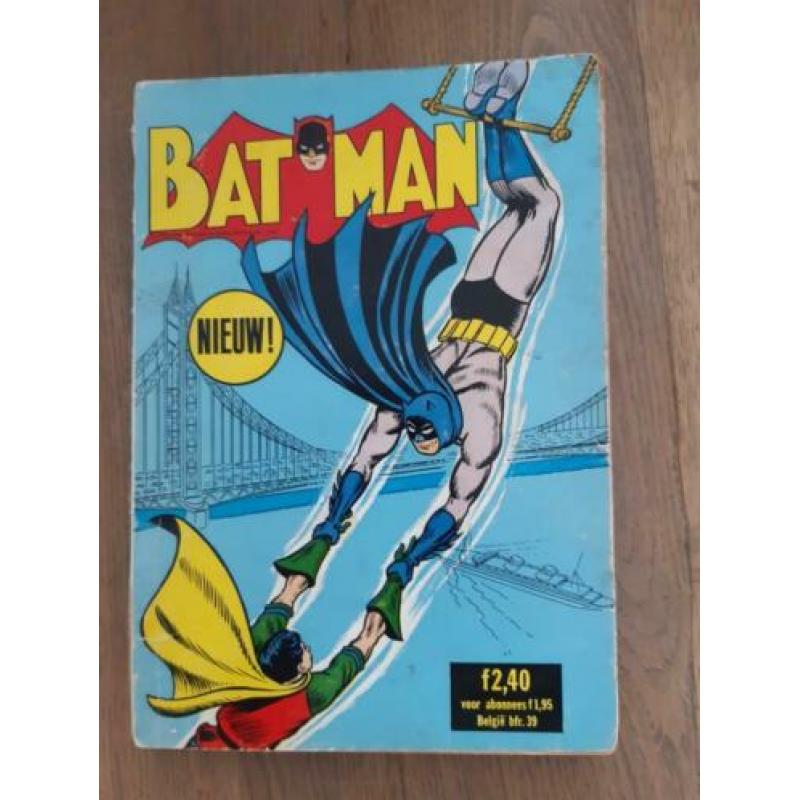 Batman stripboeken, 2 stuks