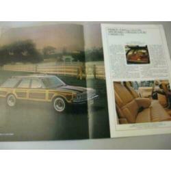 1979 Chrysler LeBaron Brochure USA