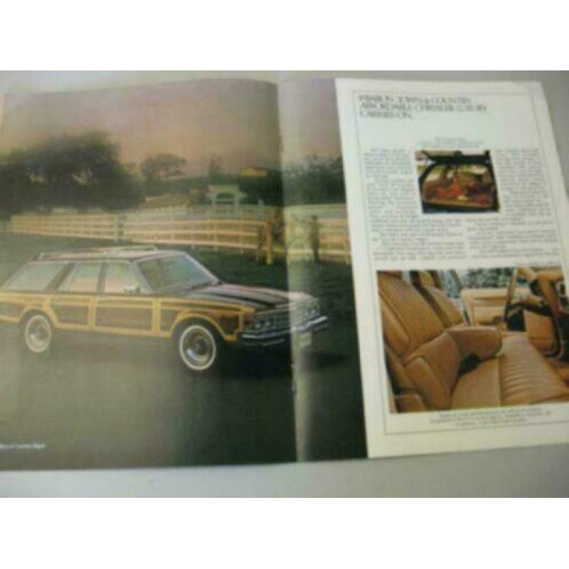 1979 Chrysler LeBaron Brochure USA