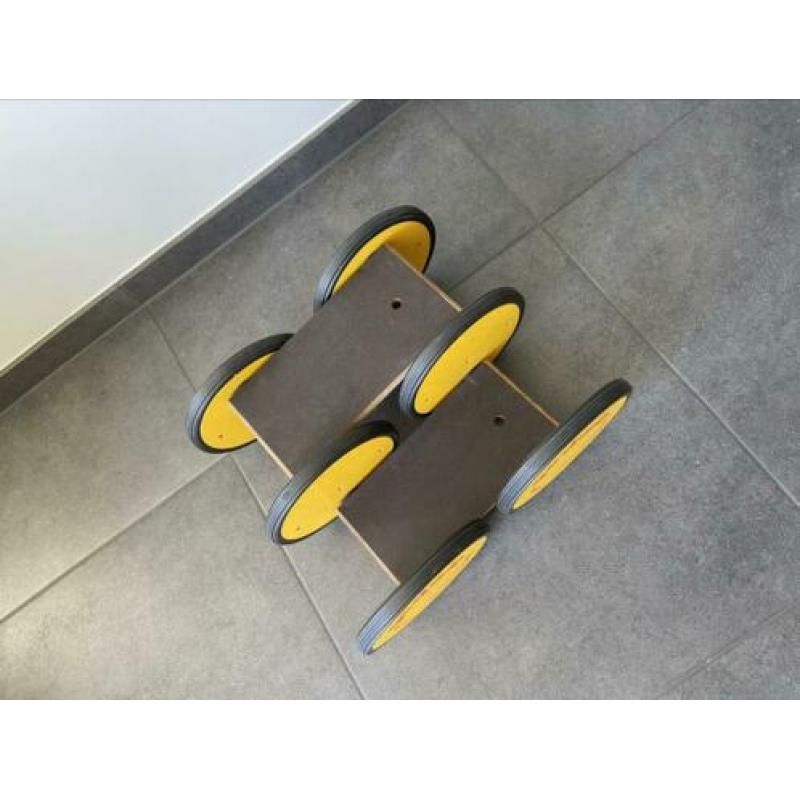 Pedalo orgineel