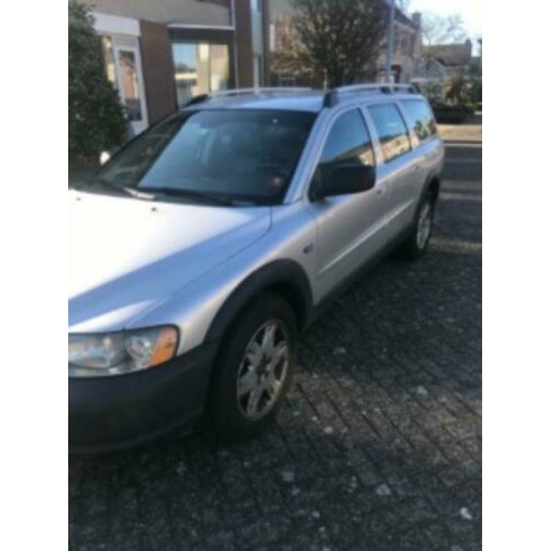 Volvo XC70 2.4 D5 AWD Geartronic 2005 Grijs