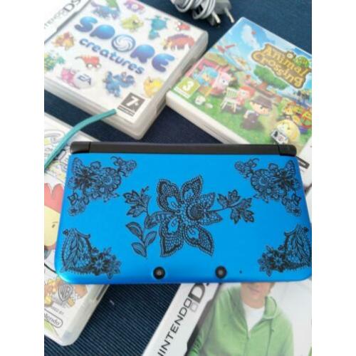 3ds xl met spellen zoals animal crossing: new leaf