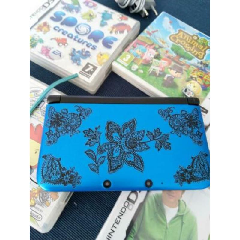 3ds xl met spellen zoals animal crossing: new leaf