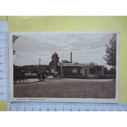 ENSCHEDE Gemeente Abattoir 1932