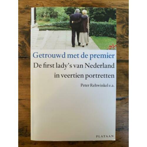 Getrouwd met de premier Peter Rehwinkel first lady’s NL