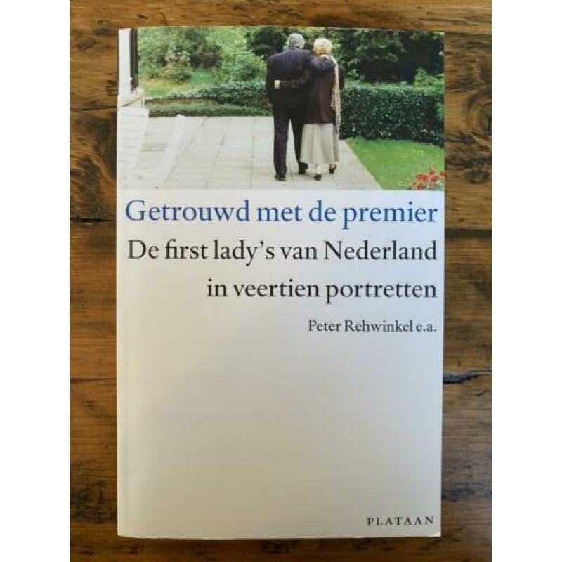 Getrouwd met de premier Peter Rehwinkel first lady’s NL