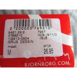 bjorn borg topje nieuw in de verpakking orgineel