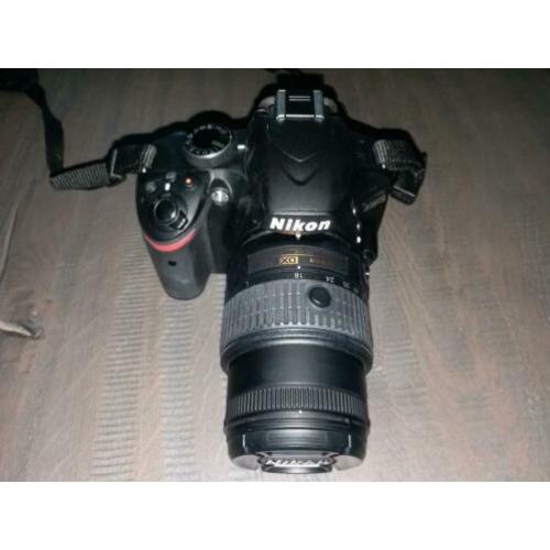 Nikon D3200 24.2MP digitale spiegelreflexcamera + 18-55mm.