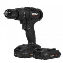 CDM1141P Cordless Li-Ion Drill 20V 2.0Ah - 2 batteries