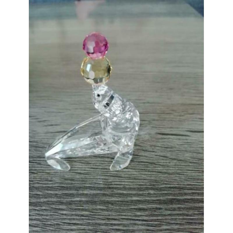 Swarovski spelende zeehond