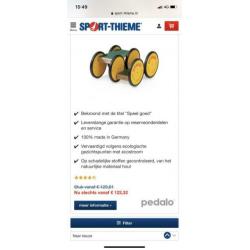 Pedalo orgineel