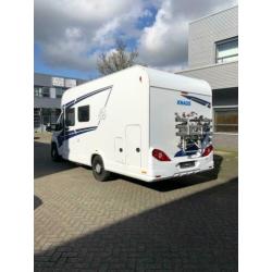 ACTIE!! Knaus Live Wave 650 MX 2018 Queens-bed Hefb. en Airc