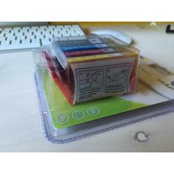 Inktcartridge HP zwart en kleur 364 XL met chip