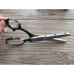 Oude kartels schaar pinking shear