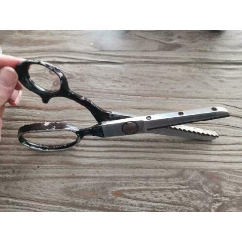 Oude kartels schaar pinking shear