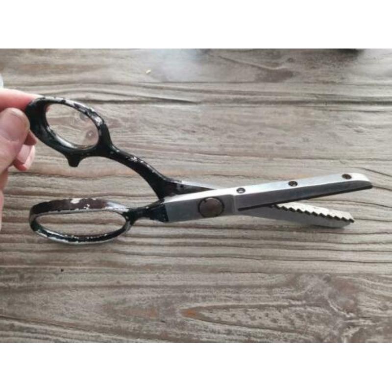 Oude kartels schaar pinking shear