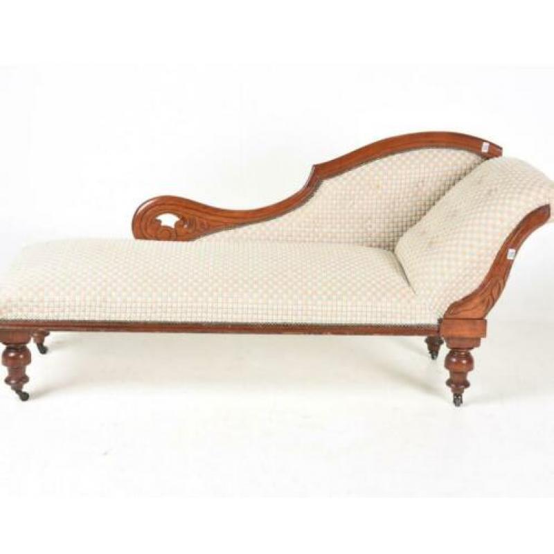 Een prachtig pronkstuk antiek opnieuw bekleed