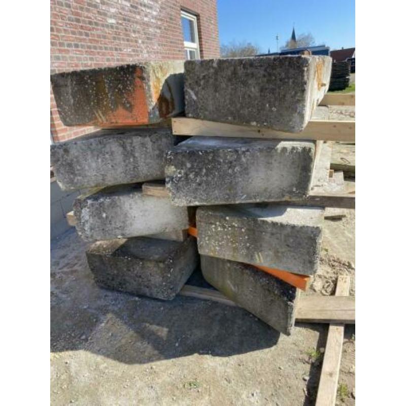 Ballast contra gewicht bouwkraan