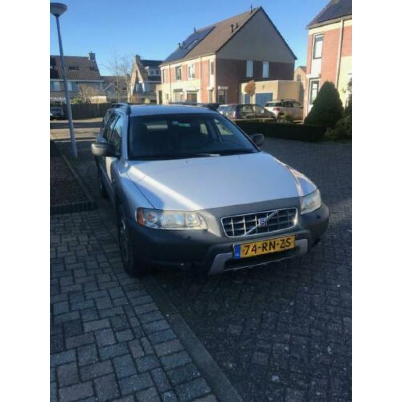 Volvo XC70 2.4 D5 AWD Geartronic 2005 Grijs
