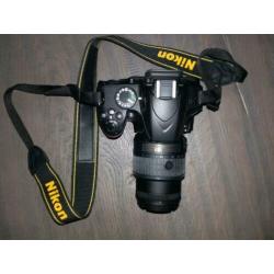 Nikon D3200 24.2MP digitale spiegelreflexcamera + 18-55mm.