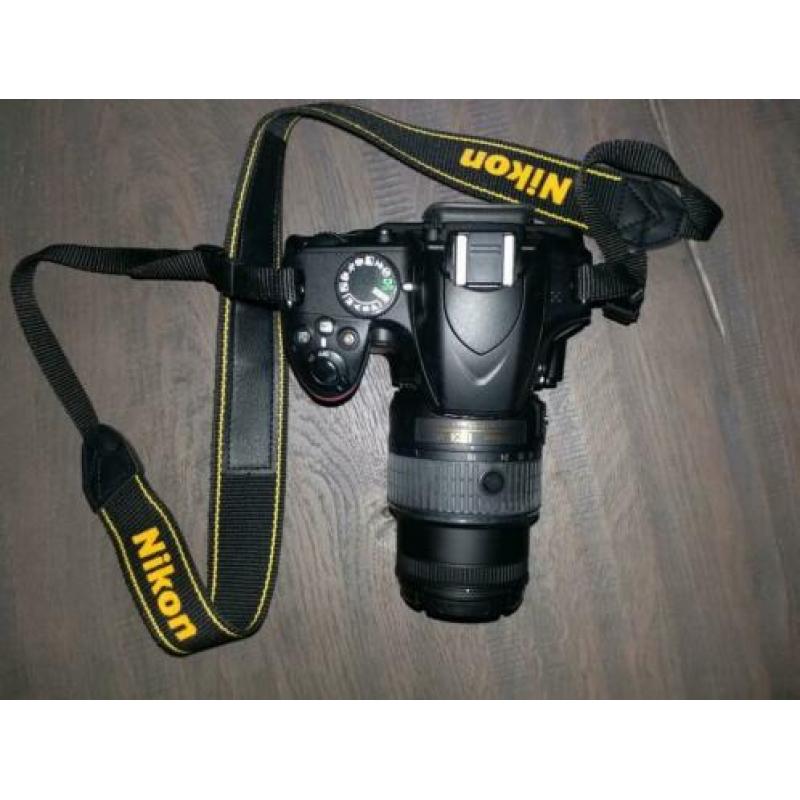 Nikon D3200 24.2MP digitale spiegelreflexcamera + 18-55mm.