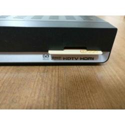 samsung dcb-h380r cable receiver & afstandsbediening
