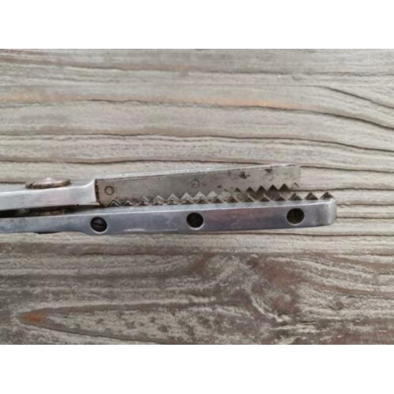 Oude kartels schaar pinking shear