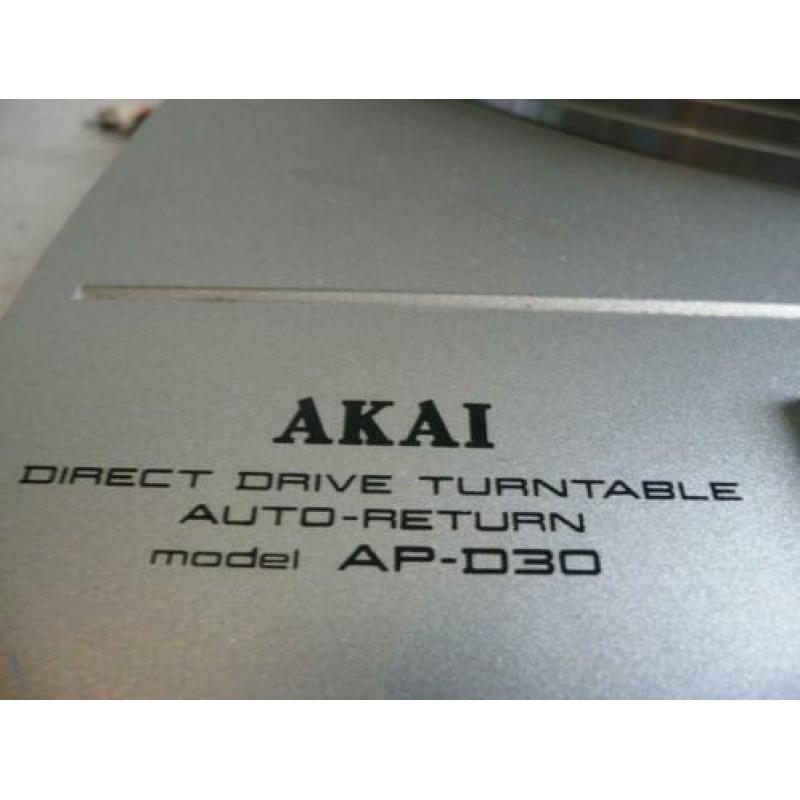 Akai AP-D30 Direct Drive-Auto Return