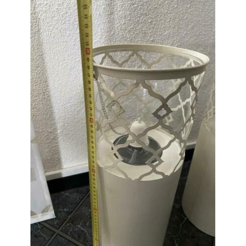 2 stuks Riverdale olie lampen