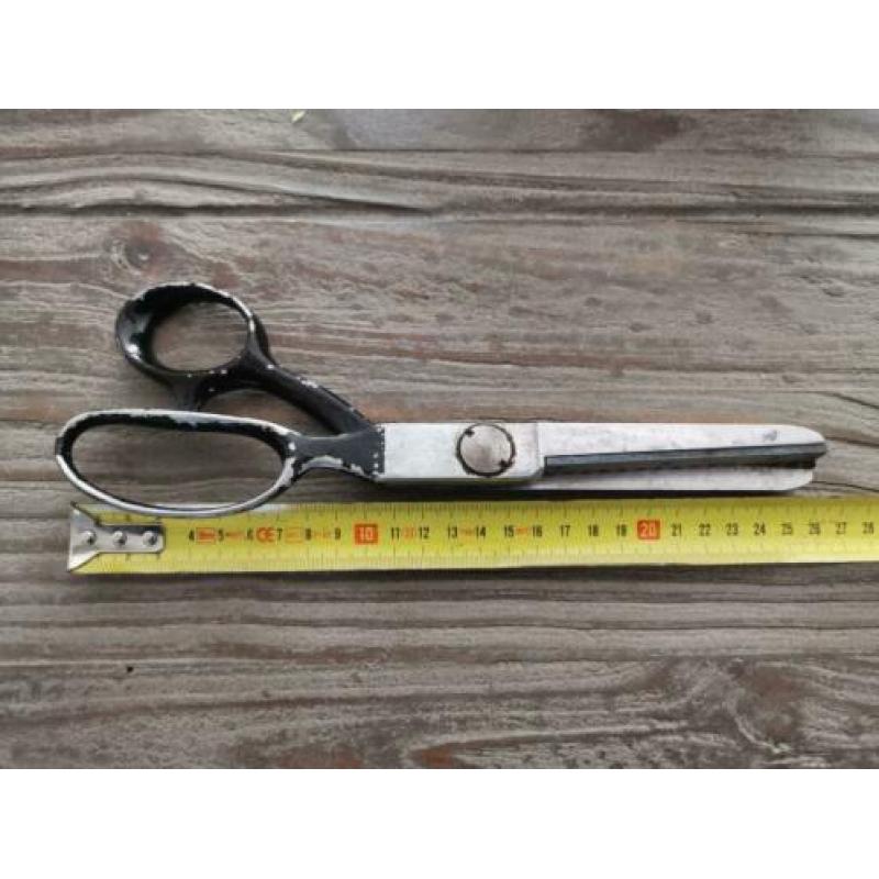 Oude kartels schaar pinking shear