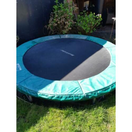 Trampoline moonwalker 240 doorsnee
