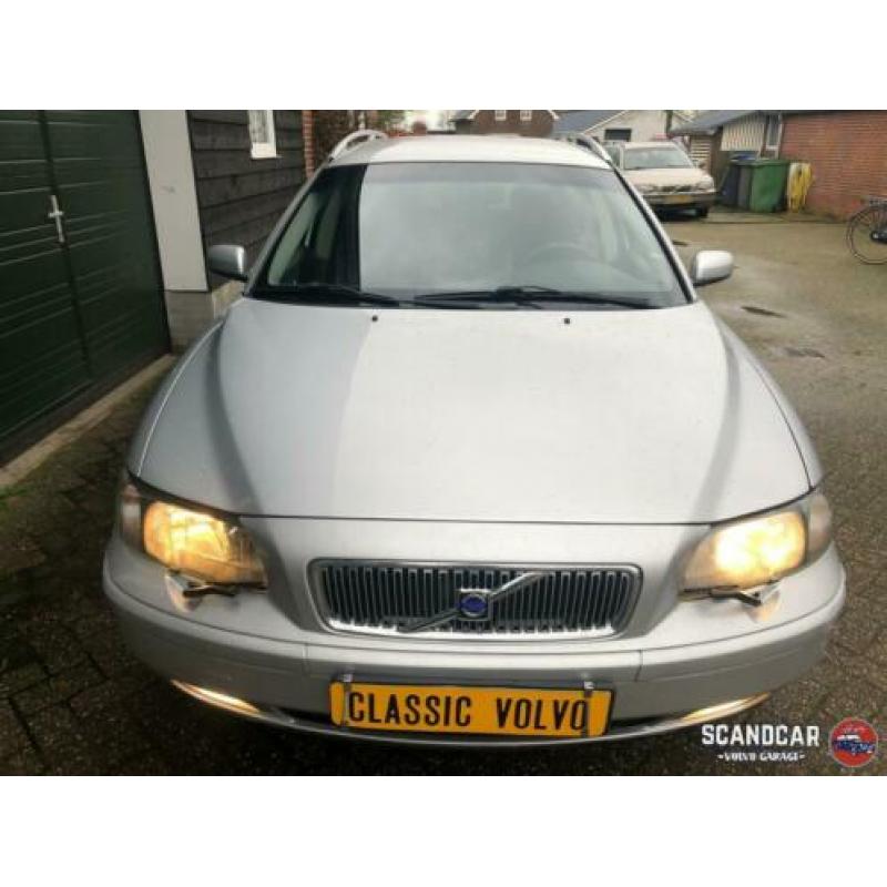 Volvo V70 2.4 youngtimer automaat nwe distributie