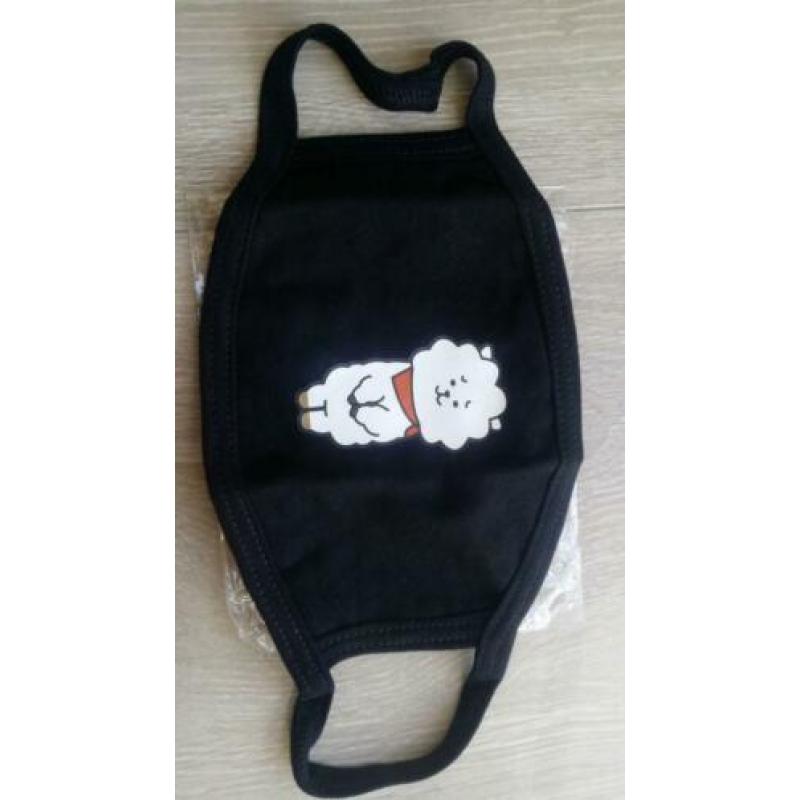 BT21 RJ jin kleding masker BTS kpop mask face mask alcapa cd