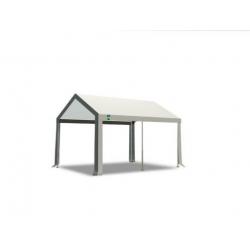 Waterdichte Partytent 4x4 m PE Wit-Grijs | Partytent-online