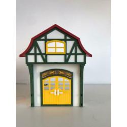 Playmobil paarden stallen