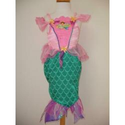 verkleedjurk Dora de zeemeermin mt 98/104