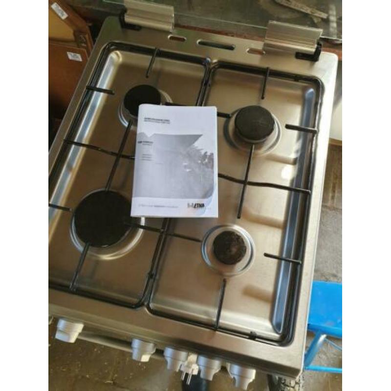 Etna gasstel kookstel en oven, super netjes