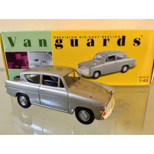 Ford Anglia Super - Venetian Gold. Vanguards VA00121