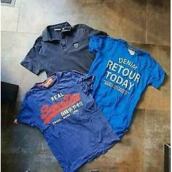 In nette staat 7 merk shirts maat 170/176