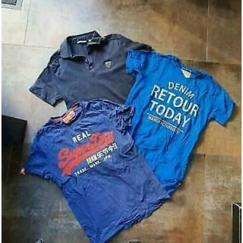 In nette staat 7 merk shirts maat 170/176