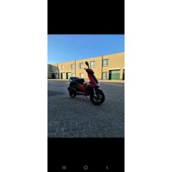 Gilera runner malossi 172cc MO7 brom kenteken zgan 2005