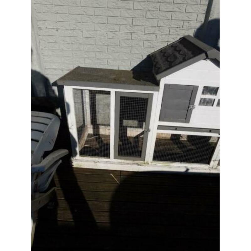 Konijnenhok te koop