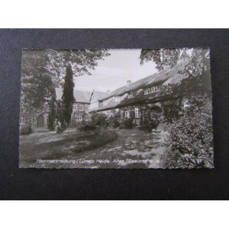 Duitsland: Ansichtkaarten Hermannsburg / Luneburgerheide