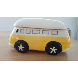 *** Volkswagen - oldtimer - T1 bus - porselein - IZGST ***